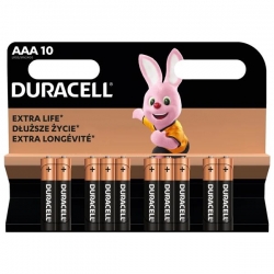 Bateria alkaliczna Duracell AAA R03 1,5V 10-pak-38729