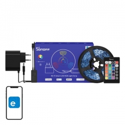 Inteligentna taśma LED RGB WiFi Sonoff L2 Lite 5m-38889