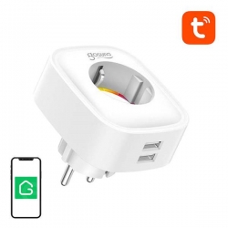 Gniazdo elektryczne 2P+Z +2xUSB Wi-Fi SP112-38915