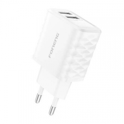 Ładowarka sieciowa 2xUSB-A 2,4A 20W Foneng EU53-38923