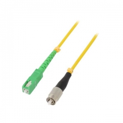 Kabel patchcord FC/APC-SC/PC 9/125 simplex 2m-38953