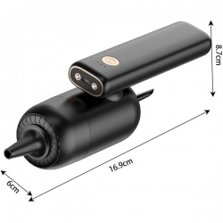 Odkurzacz / dmuchawa akumulatorowa H13 PRO 2w1 50W-39264