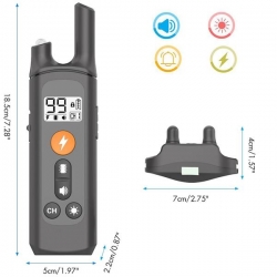 Elektryczna obroża treningowa 300mah 800m-39276