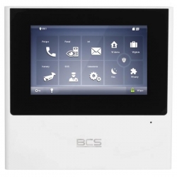 Wideomonitor IP 4,3" BCS-MON4000W-S głośnomówiący-39315