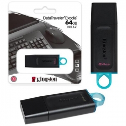 Pendrive 64GB Kingston Data Traveler Exodia Gen1-39354