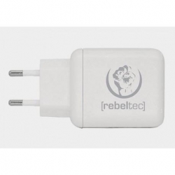 Zasilacz ładowarka USB + USB-C SMART Turbo QC 3.0-39444