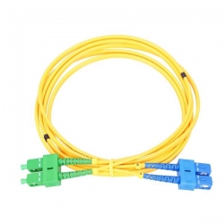 Kabel patchcord SC/APC-SC/UPC SM duplex 2m-39498