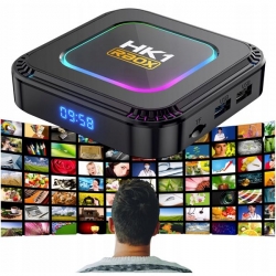 Media Player Android Box HK1 4/64GB Wi-Fi 6 BT5.0-39502