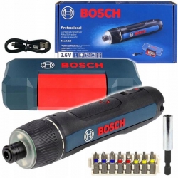 Wkrętak akumulatorowy Bosch GO 3.0-39548